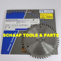 Cirkelzaagblad HW 160 x 20 mm x 48 wisseltanden voor handcirkelzaagmachines | 9147-160-27